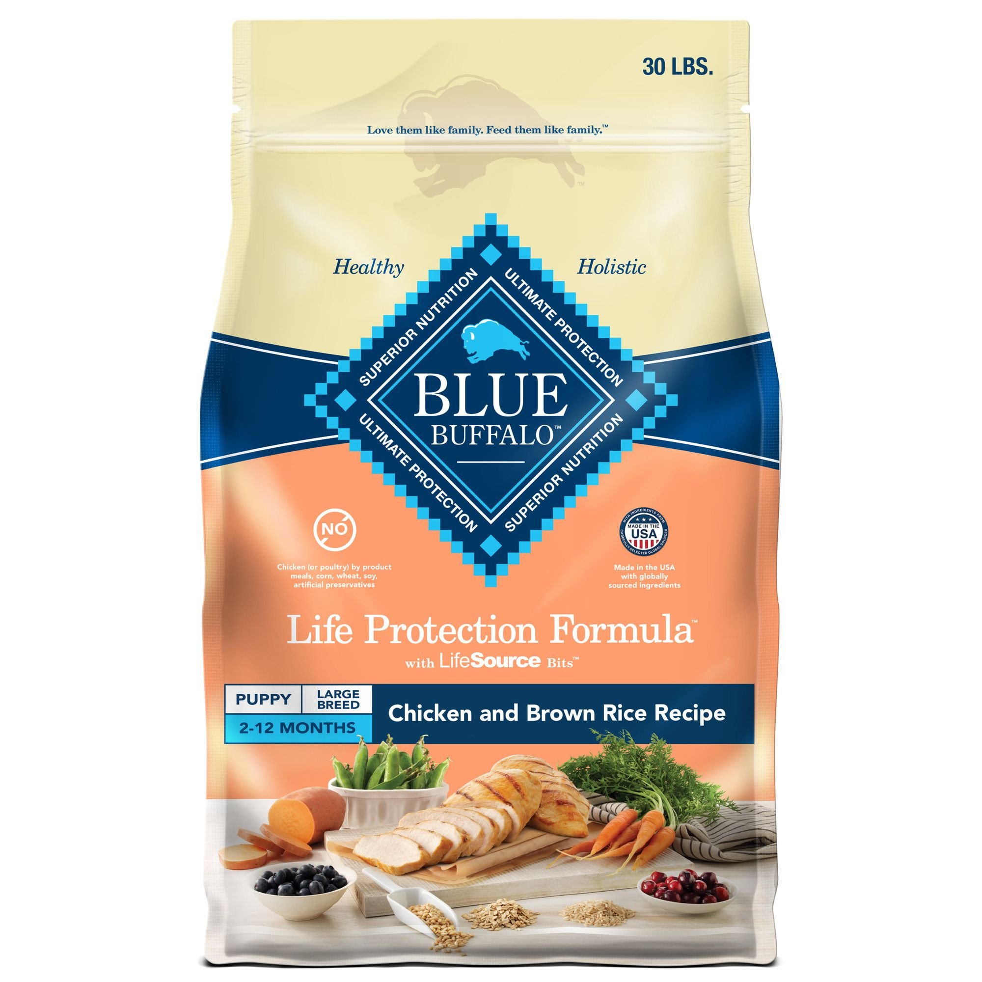 Life Protection Formula Large Breed Puppy Chicken & Brown Rice Recipe Dry Dog Food