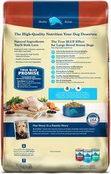 Blue Buffalo Life Protection Formula Large Breed Senior Chicken & Brown Rice Recipe Dry Dog Food, 30-lb bag slide 2 of 9