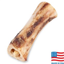 Blue Buffalo Life Protection Formula Large Breed Senior Chicken & Brown Rice Recipe Dry Food + Bones & Chews Made in USA Roasted Marrow Bone 6" Dog Treat slide 2 of 9