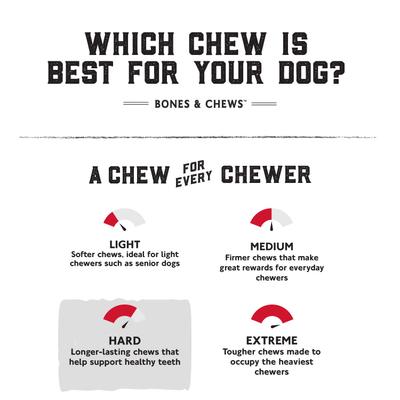 Show full view: Blue Buffalo Life Protection Formula Large Breed Senior Chicken & Brown Rice Recipe Dry Food + Bones & Chews Made in USA Roasted Marrow Bone 6" Dog Treat slide 4 of 10