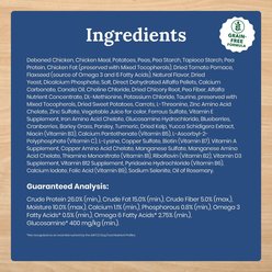 Blue Buffalo Life Protection Formula Natural Grain-Free Chicken & Potatoes Small Breed Dry Dog Food, 4-lb bag slide 2 of 9
