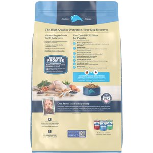 Blue Buffalo Life Protection Formula Puppy Chicken & Brown Rice Recipe Dry Dog Food, 15-lb bag