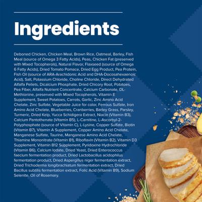 Show full view: Blue Buffalo Life Protection Formula Puppy Chicken & Brown Rice Recipe Dry Dog Food, 15-lb bag slide 6 of 12