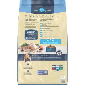Blue Buffalo Life Protection Formula Puppy Chicken & Brown Rice Recipe Dry Dog Food, 30-lb bag