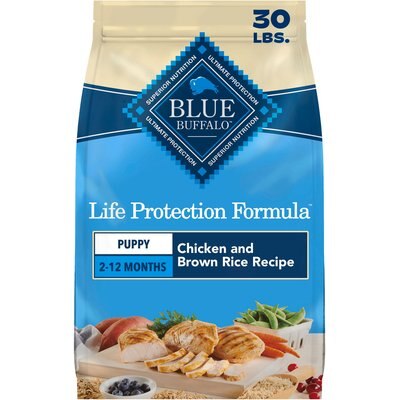 Blue Buffalo 30 lb Blue Buffalo Chicken & Brown Rice Recipe Puppy Dry Dog Food