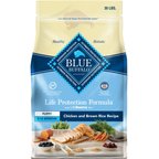 Blue Buffalo Life Protection Formula Puppy Chicken & Brown Rice Recipe Dry Dog Food, 30-lb bag