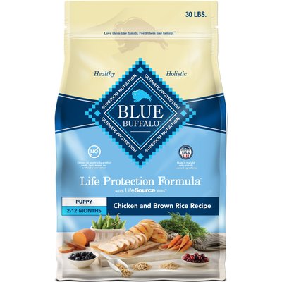 Blue Buffalo 30 lb Blue Buffalo Chicken & Brown Rice Recipe Puppy Dry Dog Food
