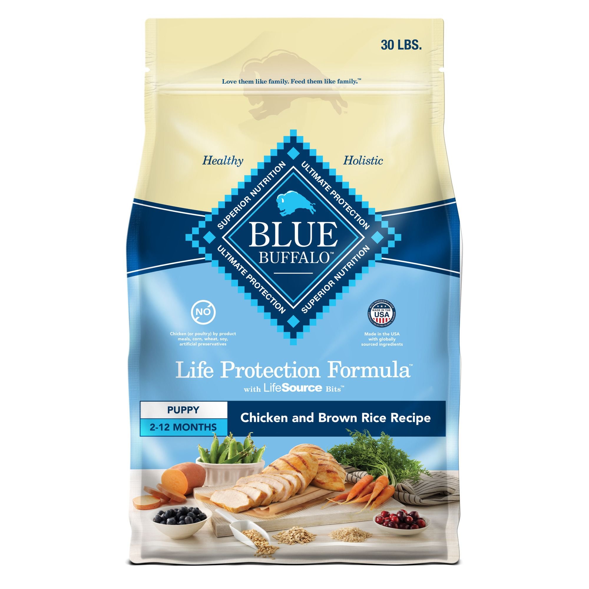 Life Protection Formula Puppy Chicken & Brown Rice Recipe Dry Dog Food