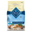 Blue Buffalo Life Protection Formula Puppy Chicken & Brown Rice Recipe Dry Dog Food, 5-lb bag