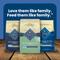 Show in main carousel: Blue Buffalo Life Protection Formula Puppy Lamb & Oatmeal Recipe Dry Dog Food, 30-lb bag slide 10 of 12
