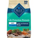 Blue Buffalo Life Protection Formula Puppy Lamb & Oatmeal Recipe Dry Dog Food, 30-lb bag