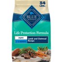 Blue Buffalo Life Protection Formula Puppy Lamb & Oatmeal Recipe Dry Dog Food, 34-lb bag