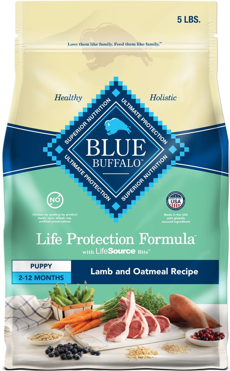 BLUE BUFFALO Life Protection Formula Puppy Lamb & Oatmeal
