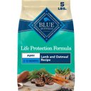 Blue Buffalo Life Protection Formula Puppy Lamb & Oatmeal Recipe Dry Dog Food, 5-lb bag