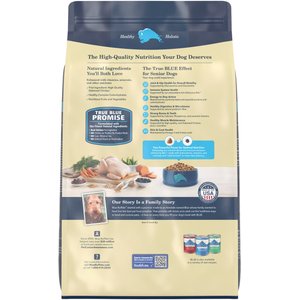 Blue Buffalo Life Protection Formula Senior Chicken & Brown Rice Recipe Dry Dog Food, 15-lb bag