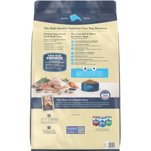 Blue Buffalo Life Protection Formula Senior Chicken & Brown Rice Recipe Dry Dog Food, 30-lb bag