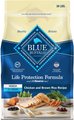 Blue Buffalo Life Protection Formula Senior Chicken & Brown Rice Recipe Dry Dog Food, 30-lb bag
