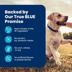 Blue Buffalo Life Protection Formula Senior Chicken & Brown Rice Recipe Dry Dog Food, 40-lb bag slide 2 of 9