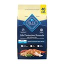 Blue Buffalo Life Protection Formula Senior Chicken & Brown Rice Recipe Dry Dog Food, 40-lb bag