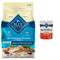 Show in main carousel: Blue Buffalo Life Protection Formula Small Bite Adult Chicken & Brown Rice Recipe Dry Dog Food, 30-lb bag + Blue Buffalo Health Bars Baked with Bacon, Egg & Cheese Dog Treats, 16-oz bag slide 1 of 9