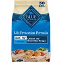 Blue Buffalo Life Protection Formula Small Bite Adult Chicken & Brown Rice Recipe Dry Dog Food, 30-lb bag