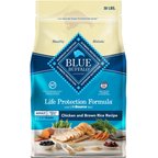 Blue Buffalo Life Protection Formula Small Bite Adult Chicken & Brown Rice Recipe Dry Dog Food, 30-lb bag