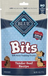 Blue Buffalo Life Protection Formula Small Breed Adult Chicken & Brown Rice Dry Food + Blue Bits Tender Beef Dog Treats slide 2 of 9
