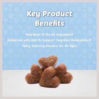 Show full view: Blue Buffalo Life Protection Formula Small Breed Adult Chicken & Brown Rice Dry Food + Blue Bits Tender Beef Dog Treats slide 4 of 9