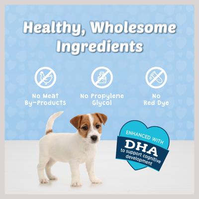 Show full view: Blue Buffalo Life Protection Formula Small Breed Adult Chicken & Brown Rice Dry Food + Blue Bits Tender Beef Dog Treats slide 5 of 9