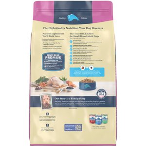 Blue Buffalo Life Protection Formula Small Breed Adult Chicken & Brown Rice Recipe Dry Dog Food, 15-lb bag