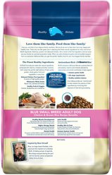 Blue Buffalo Life Protection Formula Small Breed Adult Chicken & Brown Rice Recipe Dry Dog Food, 15-lb bag slide 2 of 9