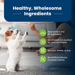 Blue Buffalo Life Protection Formula Small Breed Adult Lamb & Brown Rice Recipe Dry Dog Food, 15-lb bag slide 2 of 9