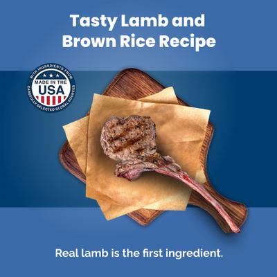 Show full view: Blue Buffalo Life Protection Formula Small Breed Adult Lamb & Brown Rice Recipe Dry Dog Food, 15-lb bag slide 4 of 12