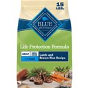 Blue Buffalo Life Protection Formula Small Breed Adult Lamb & Brown Rice Recipe Dry Dog Food, 15-lb bag