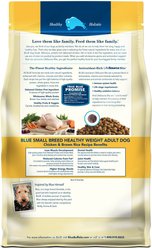 Blue Buffalo Life Protection Formula Small Breed Healthy Weight Adult Chicken & Brown Rice Recipe Dry Dog Food, 15-lb bag slide 2 of 9