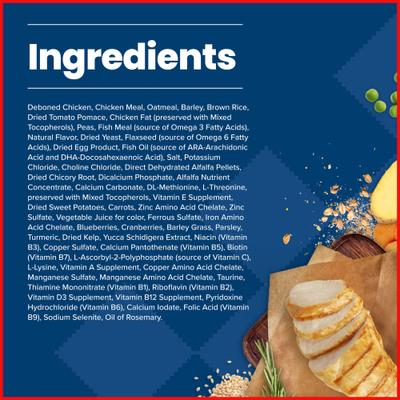 Blue Buffalo Life Protection Formula Small Breed Puppy Chicken & Oatmeal Recipe Dry Dog Food