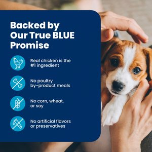 Blue Buffalo Life Protection Formula Small Breed Puppy Chicken & Oatmeal Recipe Dry Dog Food, 5-lb bag