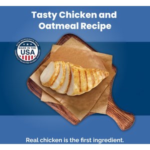 Blue Buffalo Life Protection Formula Small Breed Puppy Chicken & Oatmeal Recipe Dry Dog Food, 5-lb bag