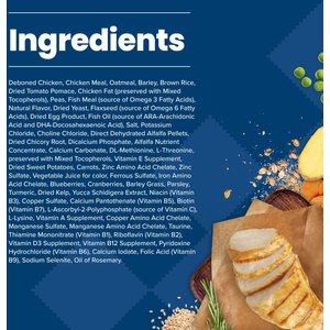 Blue Buffalo Life Protection Formula Small Breed Puppy Chicken & Oatmeal Recipe Dry Dog Food, 5-lb bag