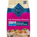 Blue Buffalo Life Protection Formula Small Breed Senior Chicken & Brown Rice Recipe Dry Dog Food, 15-lb bag