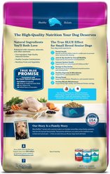 Blue Buffalo Life Protection Formula Small Breed Senior Chicken & Brown Rice Recipe Dry Dog Food, 15-lb bag slide 2 of 9