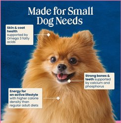 Blue Buffalo Love Made Fresh Refrigerated All Natural Chicken with Carrots & Peas Dog Food, 1-lb roll, bundle of 12 slide 2 of 9