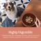 Show in main carousel: Blue Buffalo Love Made Fresh Frozen All Natural Beef Meatball with Carrots & Peas Dog Food, 4-lb pouch, case of 3 slide 6 of 10