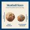 Show in main carousel: Blue Buffalo Love Made Fresh Frozen All Natural Beef Meatball with Carrots & Peas Dog Food, 4-lb pouch, case of 3 slide 8 of 10