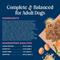 Show in main carousel: Blue Buffalo Love Made Fresh Frozen All Natural Beef Meatball with Carrots & Peas Dog Food, 1-lb pouch, case of 4 slide 7 of 11