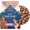 Show in main carousel: Blue Buffalo Love Made Fresh Frozen All Natural Beef Meatball with Carrots & Peas Dog Food, 1-lb pouch, case of 4 slide 1 of 11