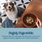 Show in main carousel: Blue Buffalo Love Made Fresh All Natural Chicken Meatball with Carrots & Peas Dog Food, 4-lb pouch, case of 3 slide 6 of 11