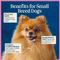 Show in main carousel: Blue Buffalo Love Made Fresh Frozen All Natural Chicken Meatball with Carrots & Peas Dog Food, 1-lb pouch, case of 4 slide 9 of 11