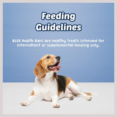 Show full view: Blue Buffalo Mini Health Bars Baked Apples & Yogurt + Baked with Bacon, Egg & Cheese Dog Treats slide 9 of 9