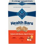 Blue Buffalo Health Bars Bacon, Egg & Cheese Mini Dog Treats, 2-lb box